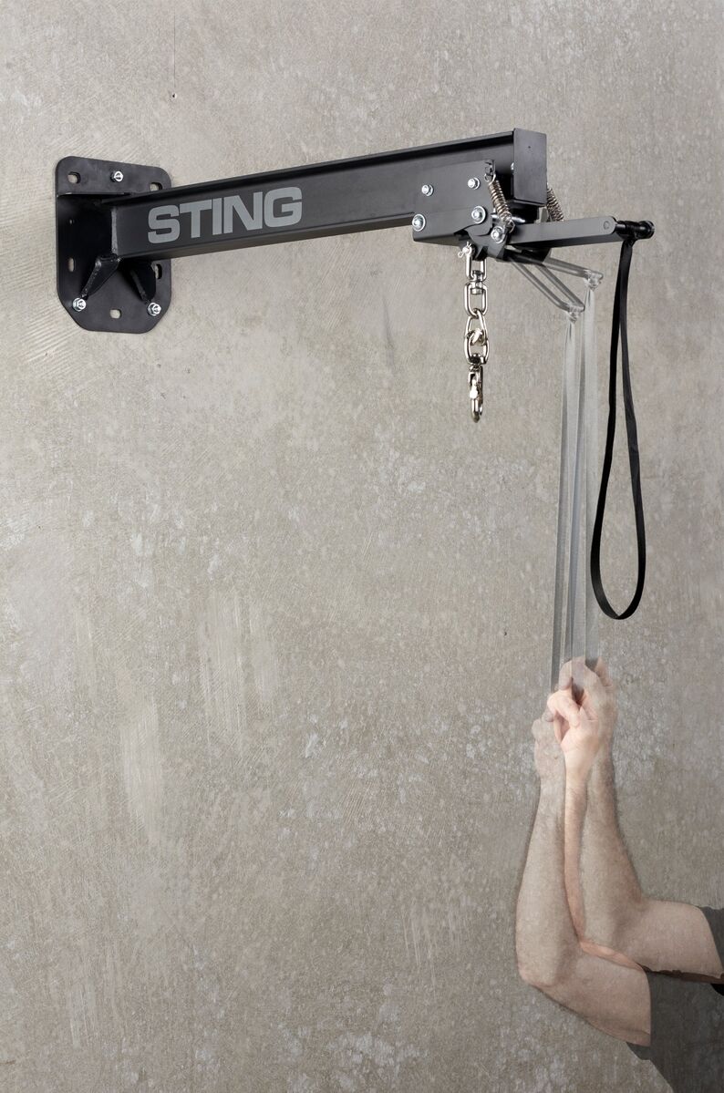 STING Punching Bag Wall Bracket With Pulley System