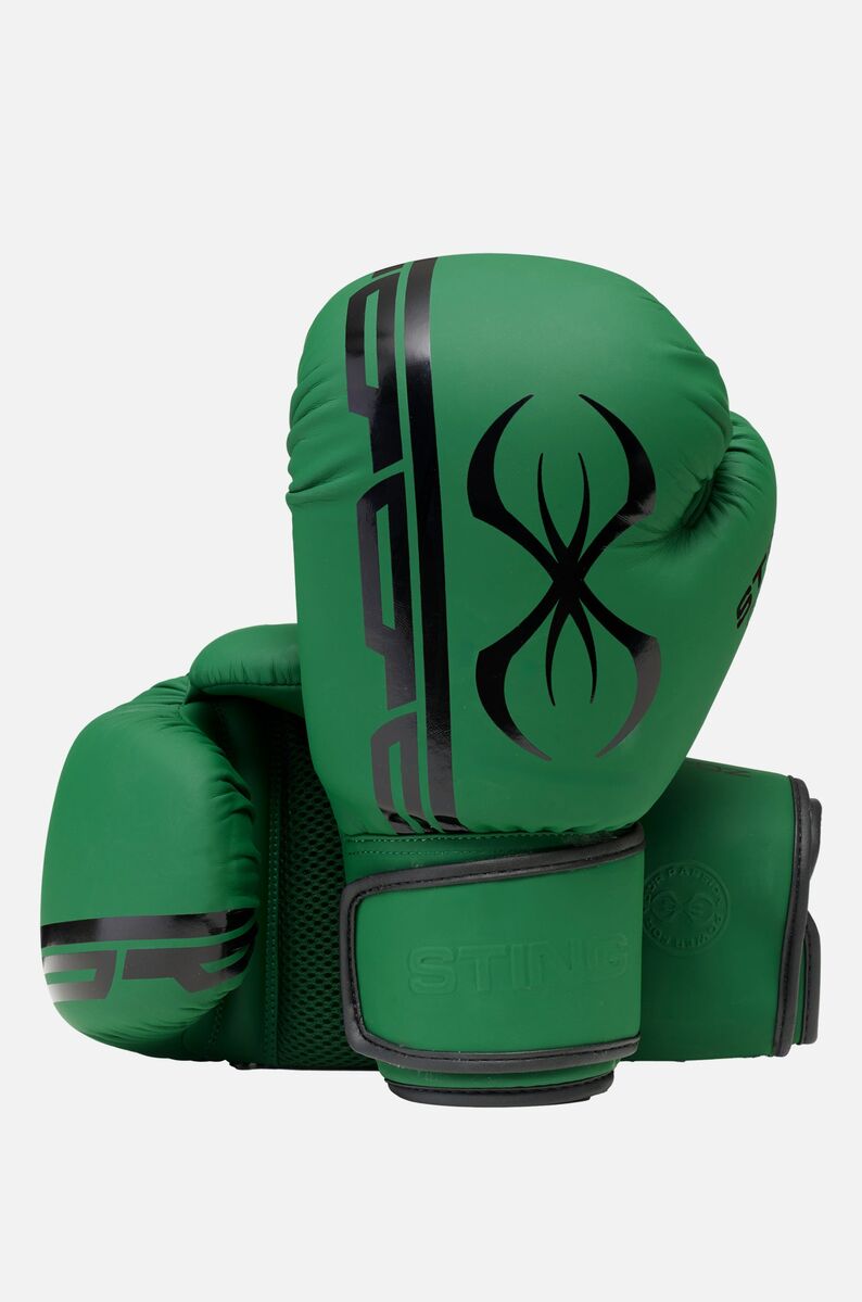 STING Armaplus Boxing Glove — Green