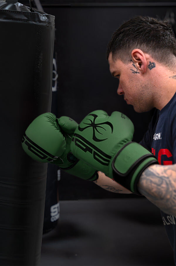 STING Armaplus Boxing Glove — Green