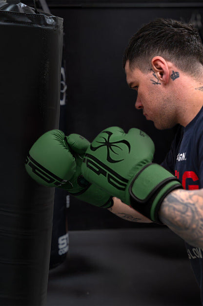 STING Armaplus Boxing Glove — Green