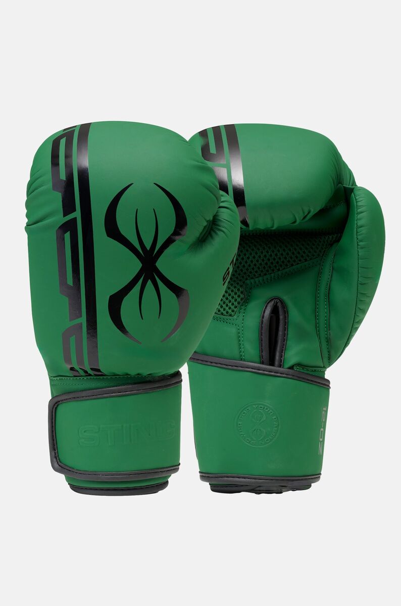 STING Armaplus Boxing Glove — Green