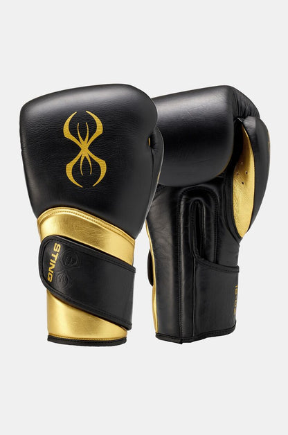 STING Viper X Sparring Glove — Black/Gold