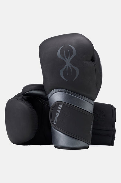 STING Viper X Sparring Glove — Black/Grey