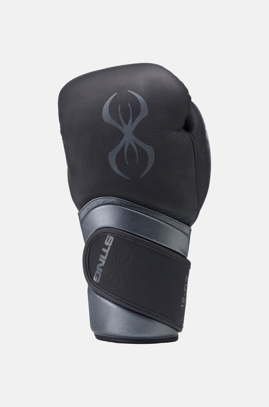 STING Viper X Sparring Glove — Black/Grey