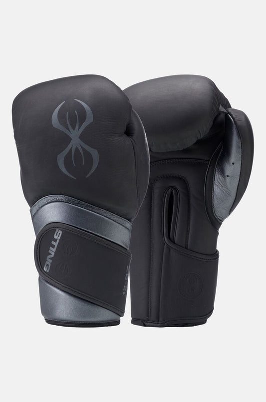STING Viper X Sparring Glove — Black/Grey