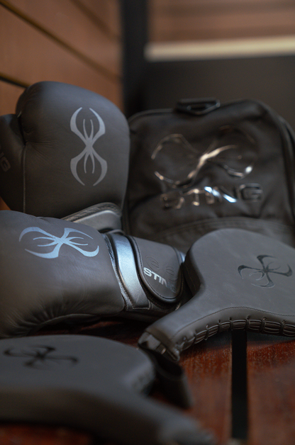 STING Viper X Sparring Glove — Black/Grey