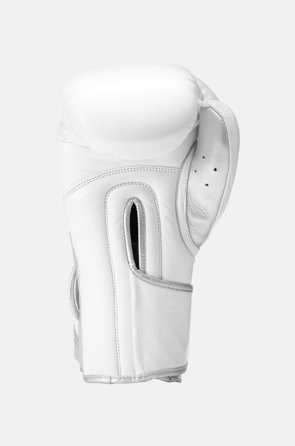 STING Viper X Sparring Glove — White/Silver