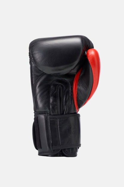 STING Evolution Boxing Glove — Black/Red