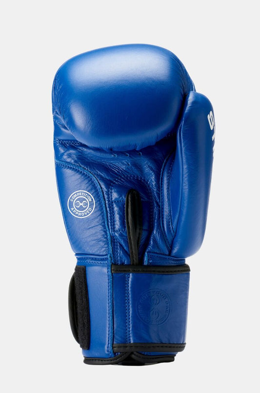 STING World Boxing Approved Competition Boxing Glove — Blue