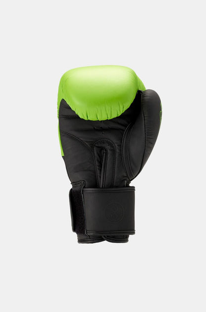 STING Orion Training Boxing Glove — Black/Green
