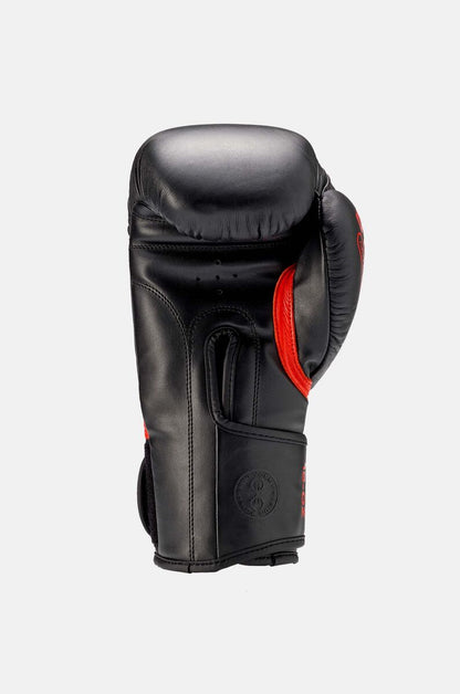 STING Armapro Boxing Glove — Black/Red