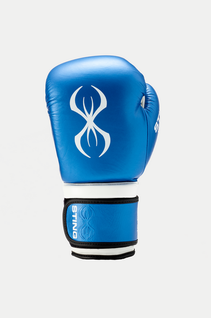 STING Armapro Boxing Glove — White/Blue