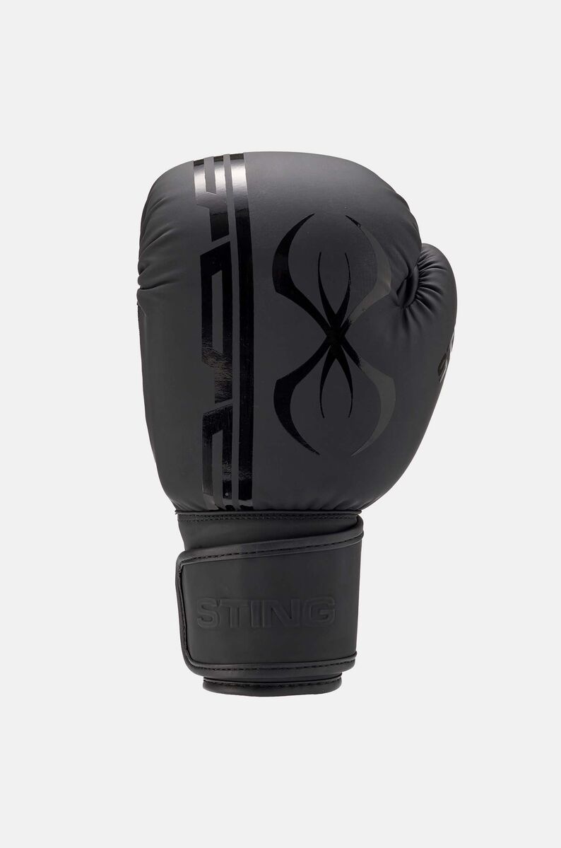 STING Armaplus Boxing Glove — Black