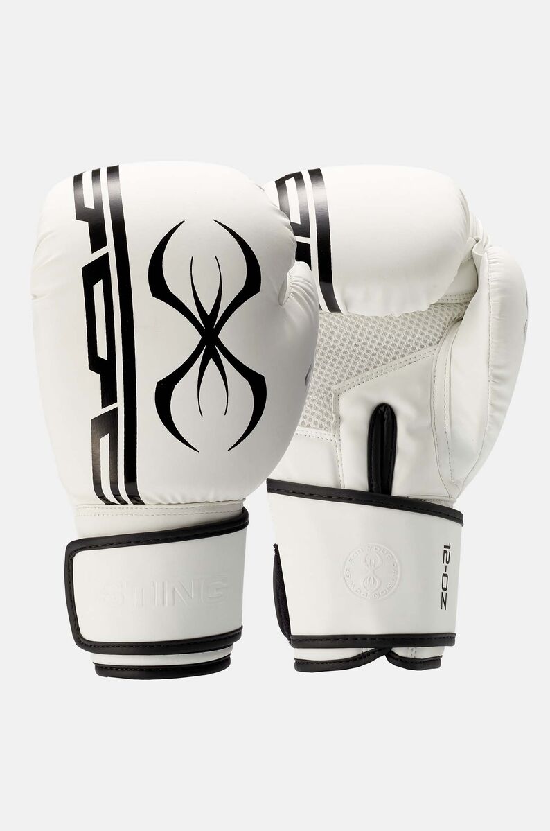 STING Armaplus Boxing Glove — White