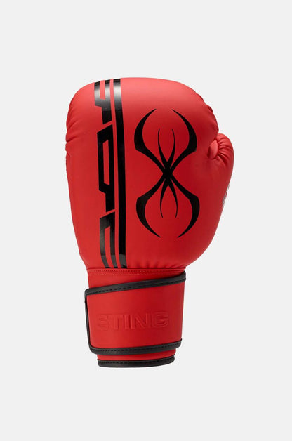 STING Armaplus Boxing Glove — Red