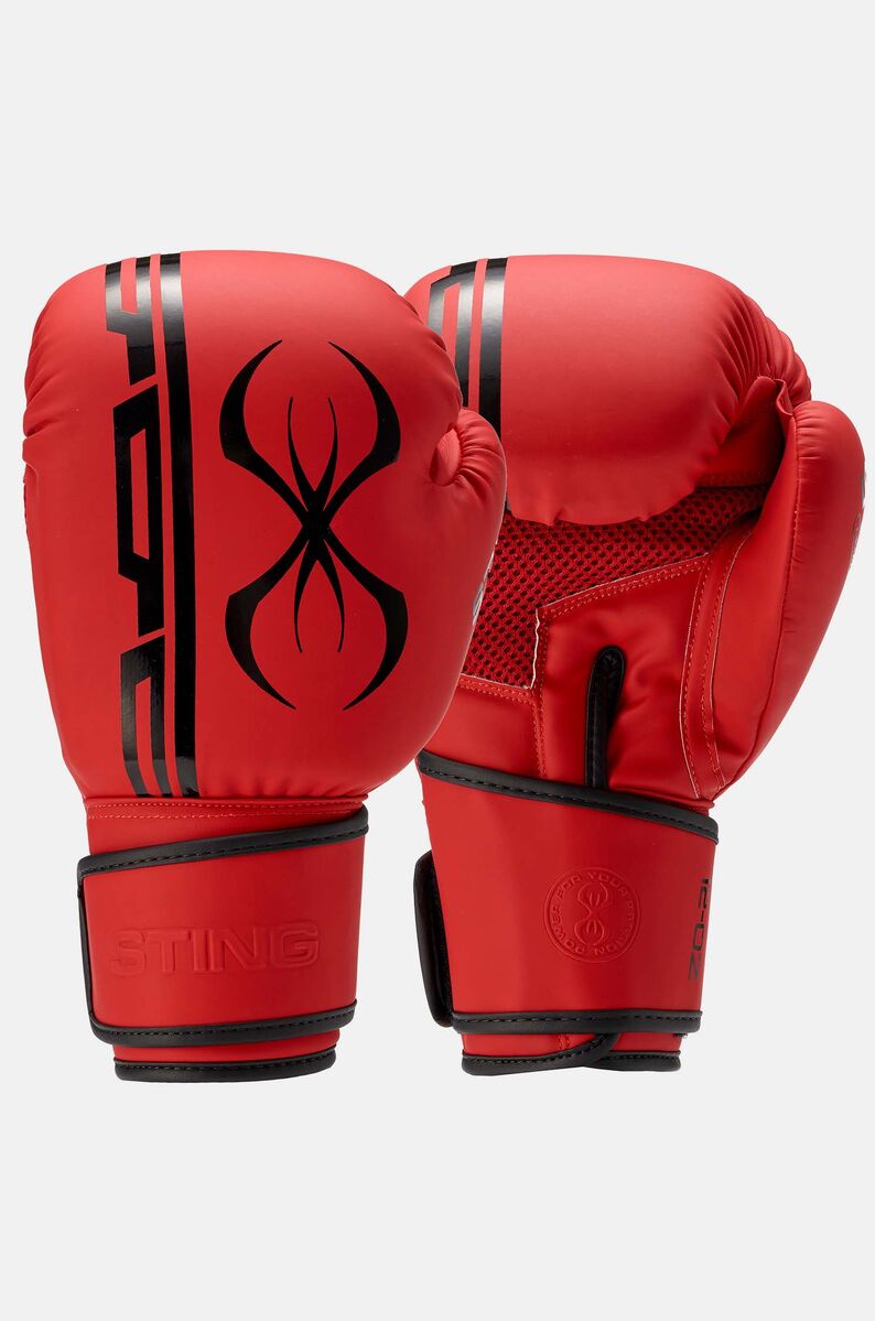 STING Armaplus Boxing Glove — Red
