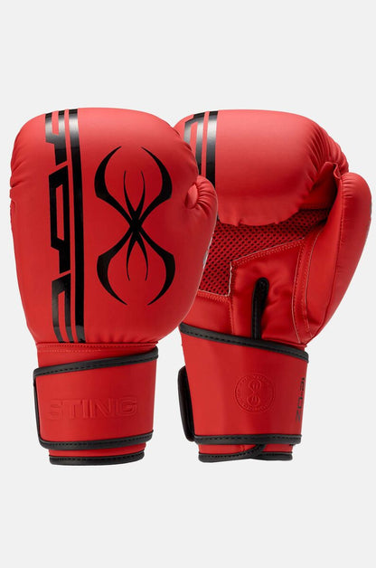 STING Armaplus Boxing Glove — Red