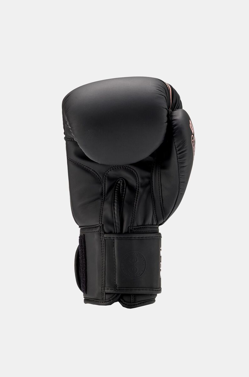 STING Aurora Womens Boxing Glove — Black/Peach