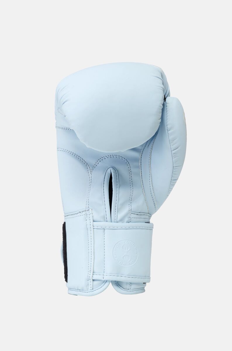 STING Aurora Womens Boxing Glove — Light Blue/White