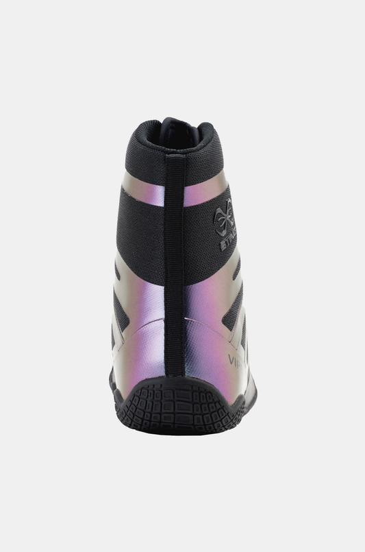 STING Viper Boxing Shoe — Black/Hyper