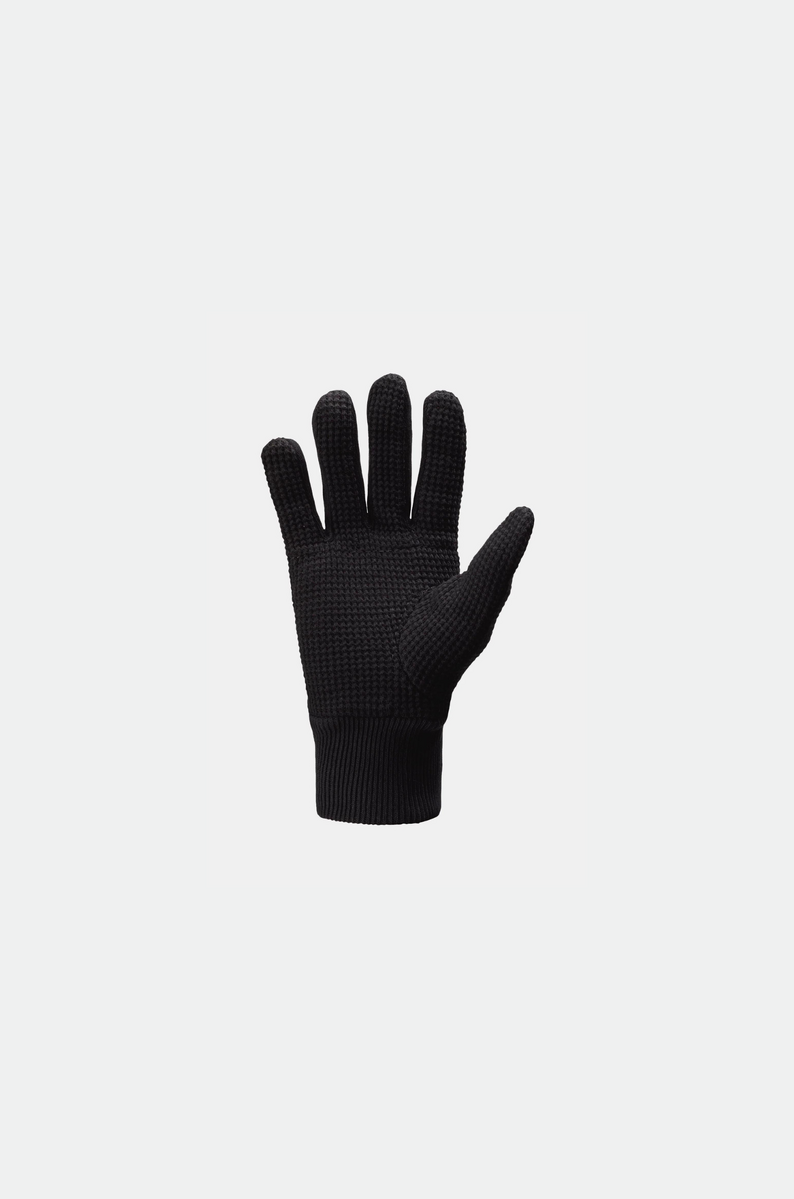 STING Air Weave Cotton Glove Inner — Black