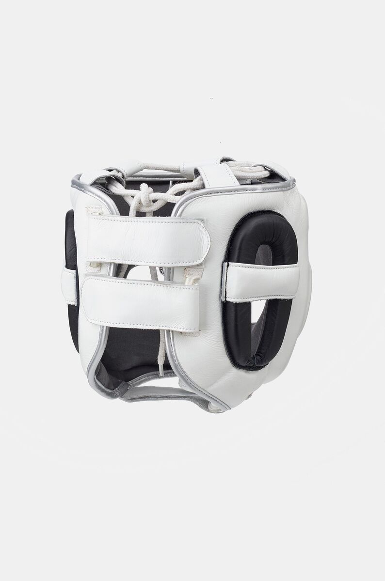 STING Viper X Face Shield — White/Black/Silver