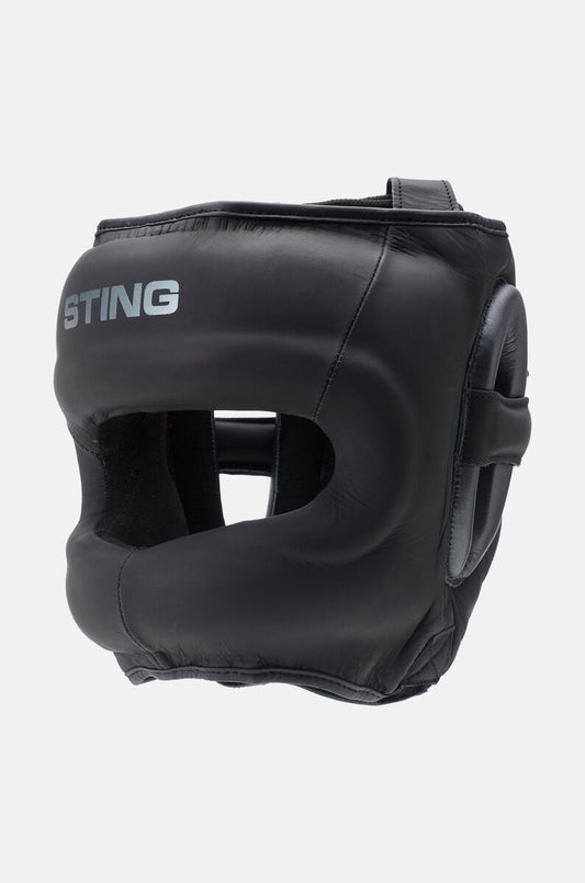 STING Viper X Face Shield — Black/Grey