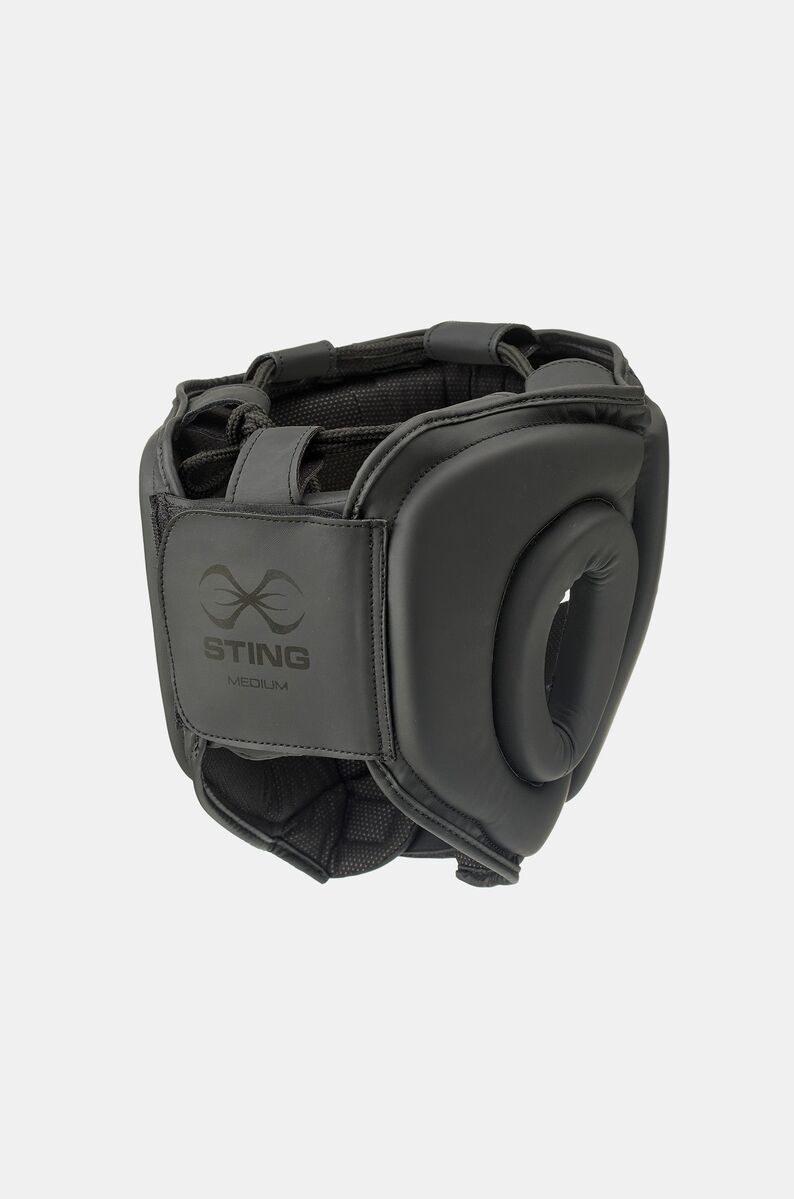 STING Armaplus Full Face Head Guard — Black