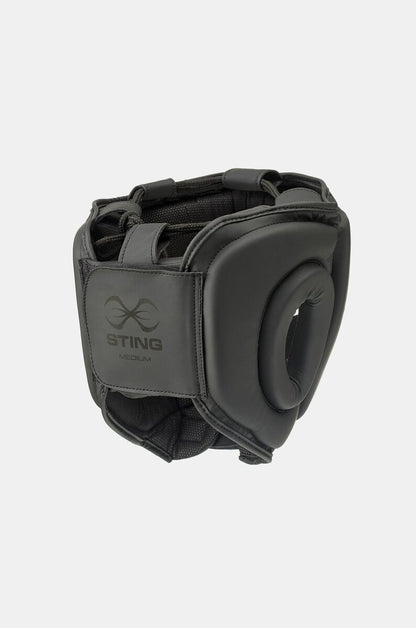 STING Armaplus Full Face Head Guard — Black