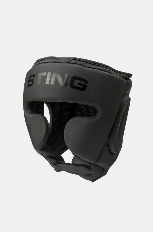 STING Armaplus Full Face Head Guard — Black