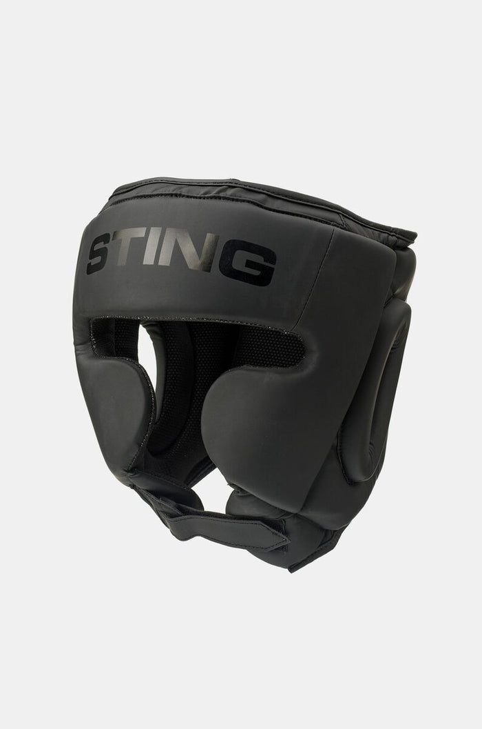 STING Armaplus Full Face Head Guard — Black