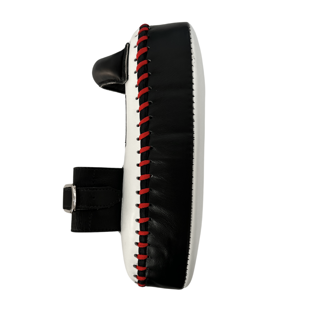 THAI PAD - Siam™ - LEATHER- SINGLE STRAP BUCKLE - WHITE