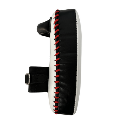 THAI PAD - Siam™ - LEATHER- SINGLE STRAP BUCKLE - WHITE