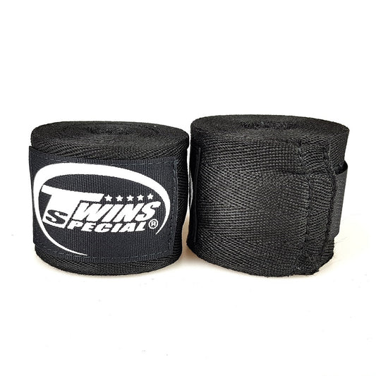 5m TWINS Pro Boxing Cotton Handwraps