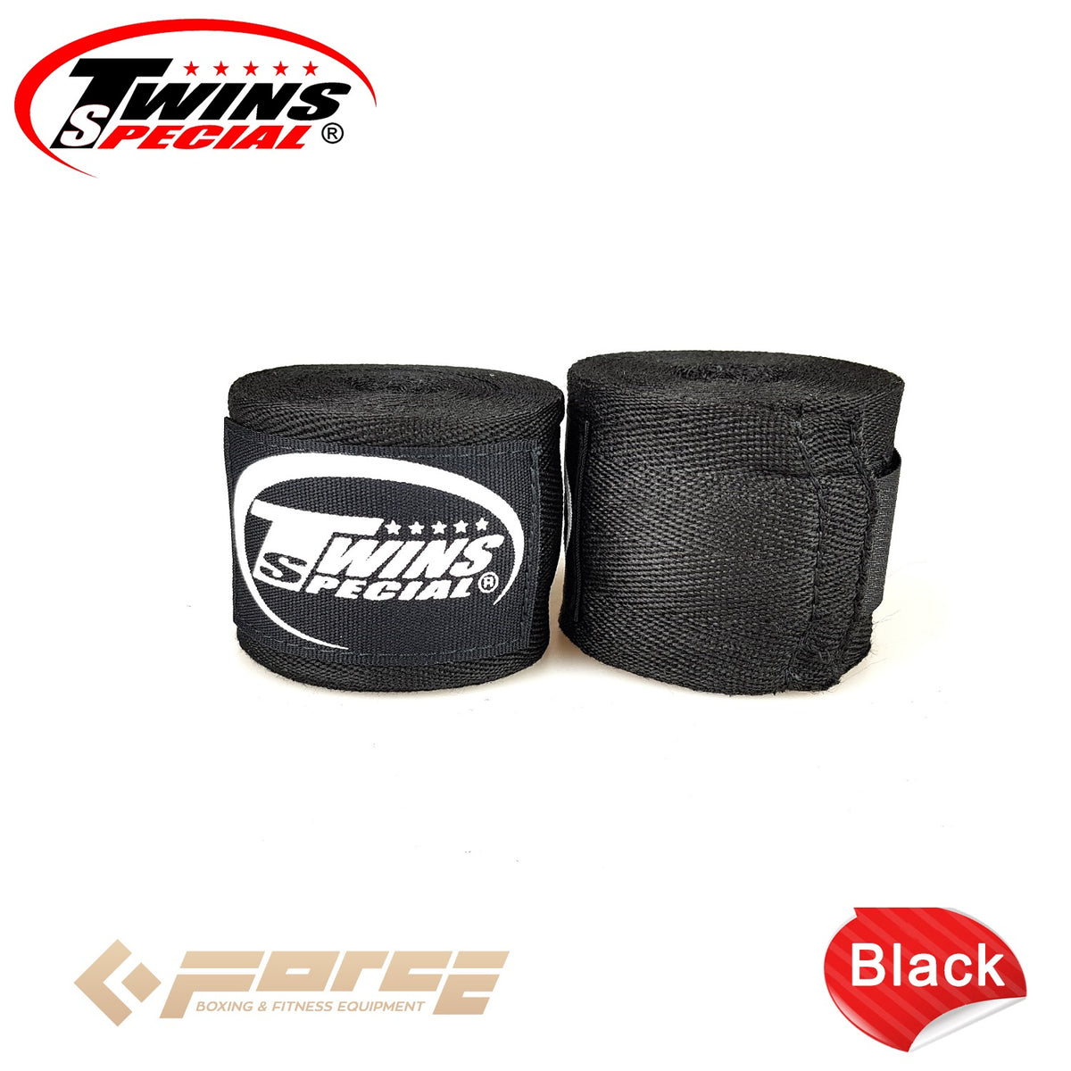 5m TWINS Pro Boxing Cotton Handwraps