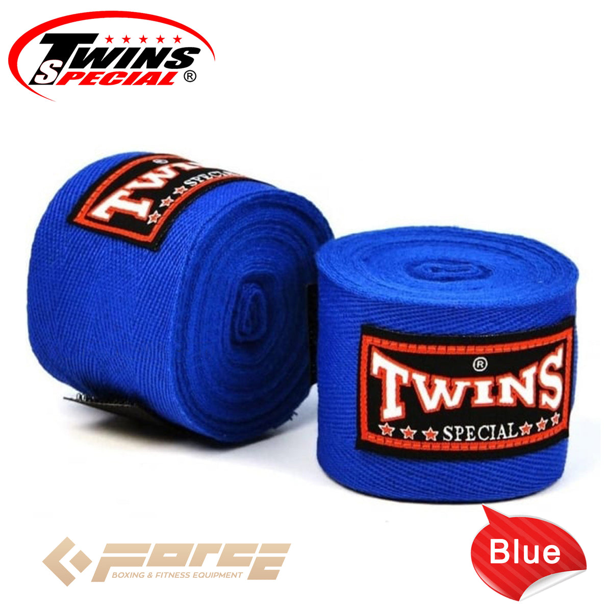 5m TWINS Pro Boxing Cotton Handwraps