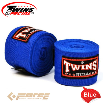 5m TWINS Pro Boxing Cotton Handwraps