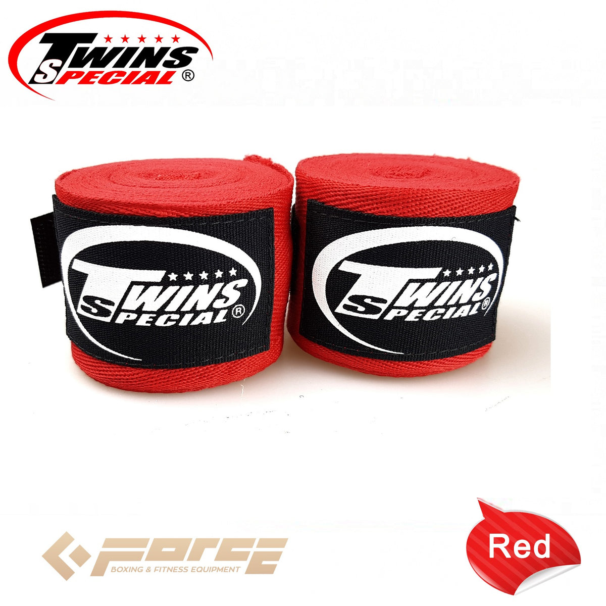 5m TWINS Pro Boxing Cotton Handwraps