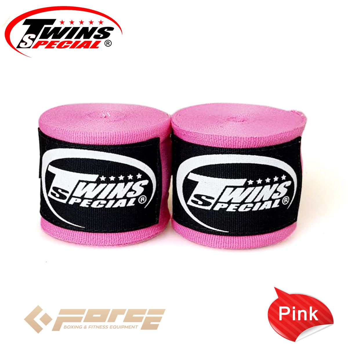 5m TWINS Pro Boxing Elastic Handwraps