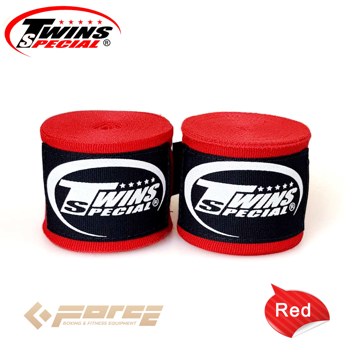 5m TWINS Pro Boxing Elastic Handwraps