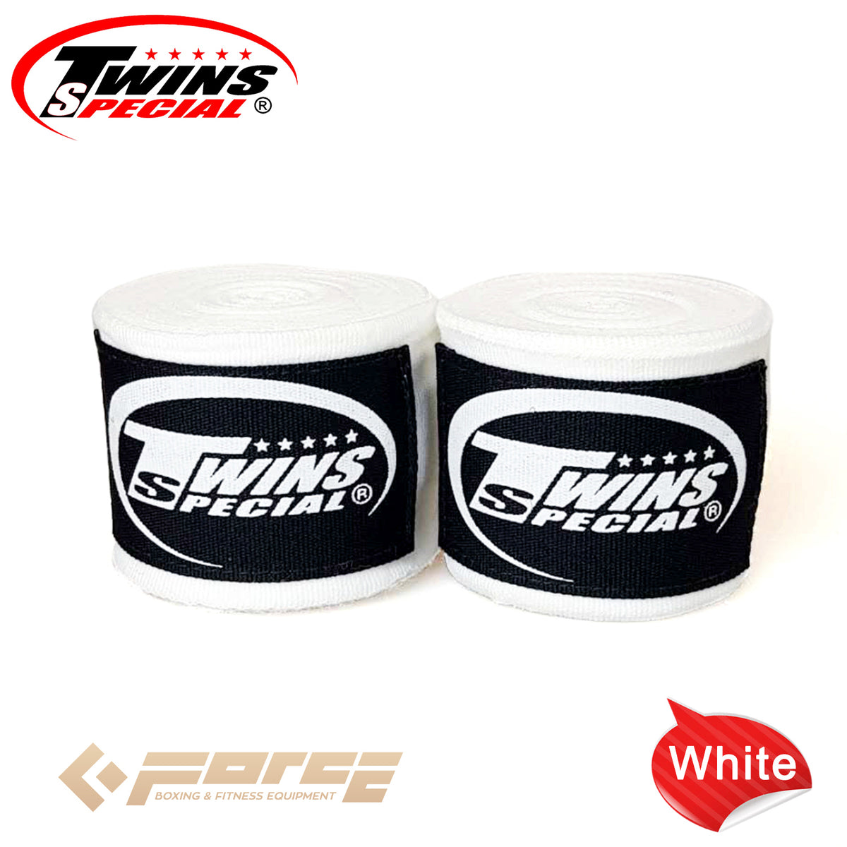 5m TWINS Pro Boxing Elastic Handwraps