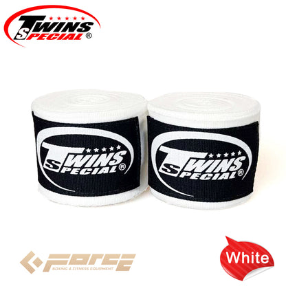 5m TWINS Pro Boxing Elastic Handwraps