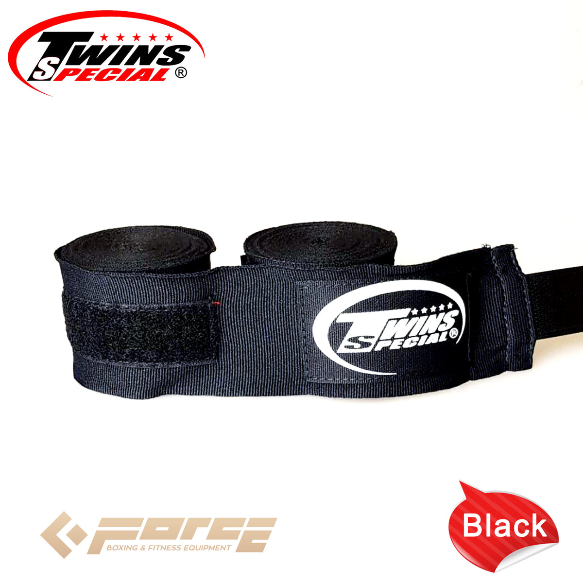 5m TWINS Pro Boxing Elastic Handwraps