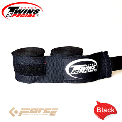 5m TWINS Pro Boxing Elastic Handwraps