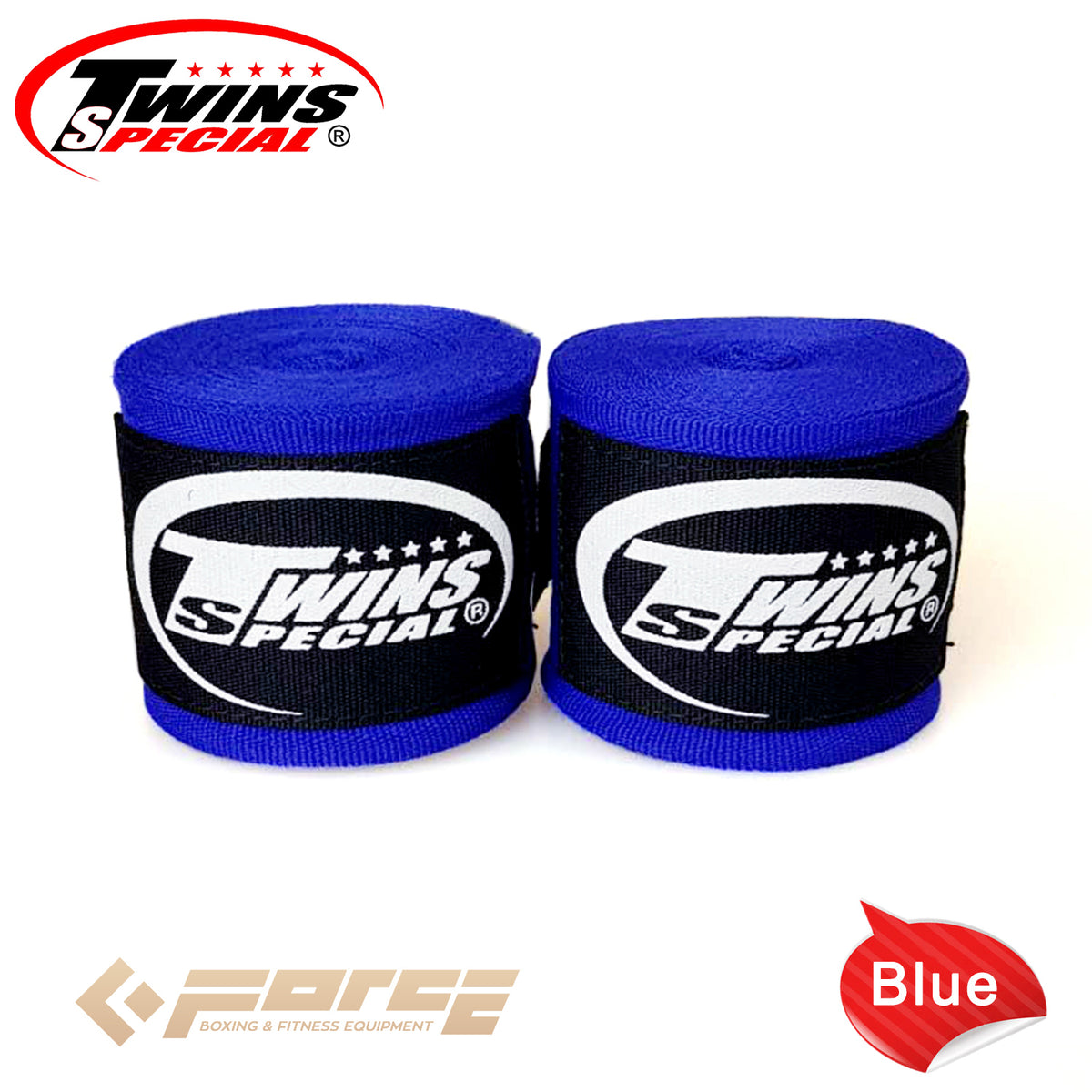 5m TWINS Pro Boxing Elastic Handwraps