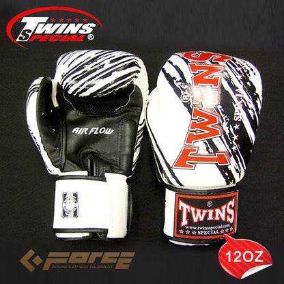 TWINS Pro Leather Gloves Boxing  FBGV-TW2