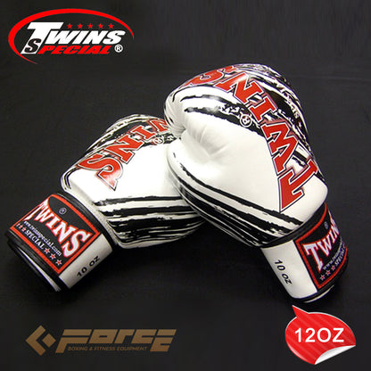TWINS Pro Leather Gloves Boxing  FBGV-TW2