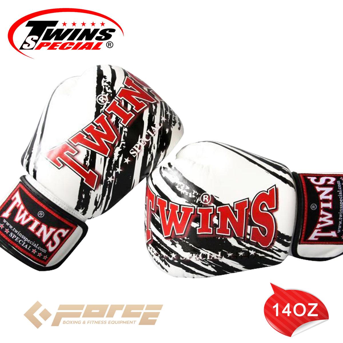 TWINS Pro Leather Gloves Boxing  FBGV-TW2