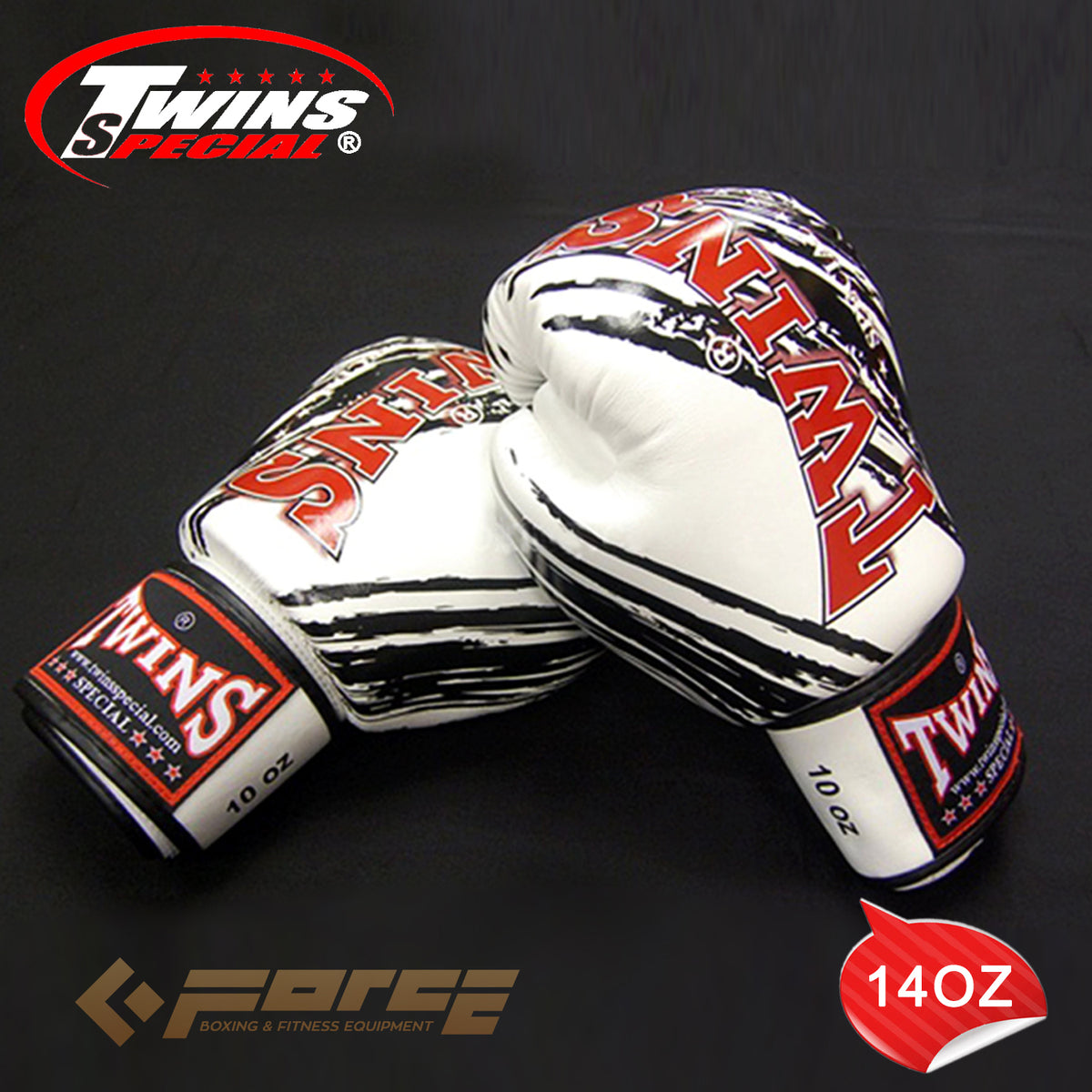 TWINS Pro Leather Gloves Boxing  FBGV-TW2