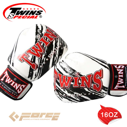 TWINS Pro Leather Gloves Boxing  FBGV-TW2